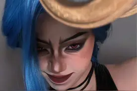 金克丝的含义就是金克丝#金克丝的含义就是金克丝 #金克丝 #变装 #妆前妆后