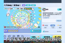 什么八只dong的only up图都被做出来了！？#嘿蛋仔生日快乐视频封面