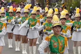 #台湾#高中#仪队表演视频封面