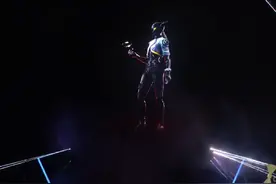 无畏契约冠军巡回赛开幕表演Mark Tuan，KISS OF