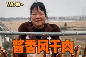 酱香风干肉 做法简单，风味很独特，不习惯烟熏味的可以尝试一下哦#农村美食 #风干五花肉 #太香了视频封面