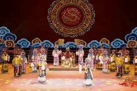 2024年山西新年戏曲晚会：山西四大梆子《大登殿》，主演：谢涛