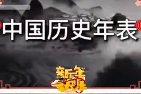 中国历史年表，展现历史多彩的风貌！视频封面