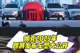 一张图盘点领克2025年即将发布的车型！ #领克 #这很领克视频封面