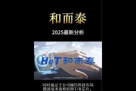 和而泰2025年最新基本面分析 #摩尔线程 #人形机器人 #卫星互联网 #汽车电子 #芯片
