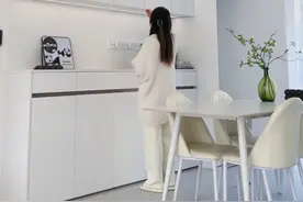 很庆幸装修时选对了全屋定制，才把家装成想要的样子#好莱客原态净醛竹板@好莱客全屋定制#旧生活换新搭视频封面