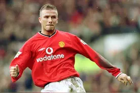 万人迷—贝克汉姆欧冠全部16粒进球合集！视频封面