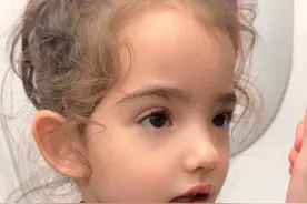 女儿港澳旅游回来后遗症 #骗你生女儿 #萌到爆炸了💥 #混血宝宝 #港澳旅游#粤语视频封面