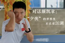 对话巫家拳少掌门 薪火相传#传武实战 #非遗文化 #内家拳视频封面