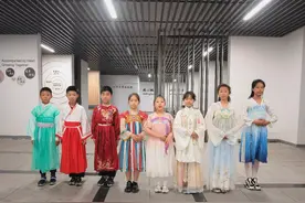 #国风古韵#中国古代神话故事舞台剧#六一儿童节古装汉服视频封面