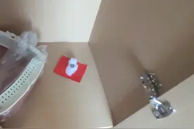 #柜子里放红纸棉花硬币  老家习俗视频封面