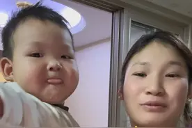 #被迫营业的宝宝上线了 ，天天转凉了，咱先干为敬🍻！#小姨带娃记视频封面