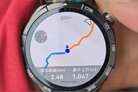 华为gt5手表，户外导航实测。有缺点，有优点。缺点还继续改进。#华为gt5 #华为手表 #华为客服 #智能穿戴 #户外
