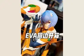 EVA周边开箱 #eva #新世纪福音战士 #eva周边 #eva联名 #麦当劳联名 来玩玩最近到的eva周边有麦当劳联名也有手办谷子视频封面