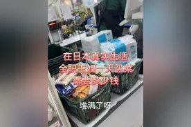 在日本全职主妇一天买菜需要多少钱 #日本生活 #记录海外生活 #Vlog日常