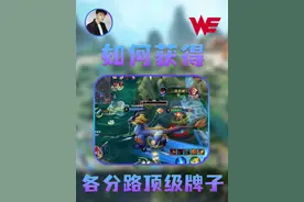 各分路顶级牌子的要求#王者荣耀 #王者荣耀慕千 #王者荣耀教学