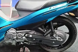 雅马哈23款代步弯梁车115，高颜值易操控，油耗低，通勤代步首选视频封面