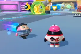 在纪律委员面前打人会怎么样？#蛋仔派对 #蛋仔 #搞笑 #纪律委员