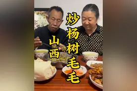 #创作灵感 山西春季美食炒杨树毛毛，你吃过吗？#把家乡的味道分享给大家 #春季美食大赛 #杨树毛毛 #杨树吊 @DOU+小助手 @抖音创作小助手 @DOU+上热门视频封面