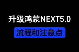 升级鸿蒙NEXT5.0全流程和注意点，包括后续回退和数据恢复流程。想体验纯血鸿蒙的可以参考下。#鸿蒙next #我的原生鸿蒙 #玩机技巧视频封面