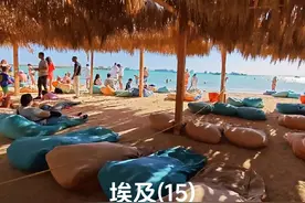 -埃及红海是一个美丽的海滨度假胜地视频封面