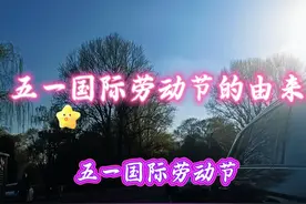 五一国际劳动节的由来视频封面