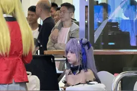 六二二同学义乌漫展线下互动环节#六二二同学 #带着抖音逛漫展