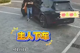 9月10日，汽车自动泊车效果“不理想”，停不进车位干脆自己站路中间，理想汽车客服：正在调查此事#理想汽车 #自动泊车视频封面