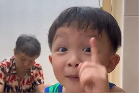 卜卜尿床这个秘密，你们可千万不要告诉别人噢#童言童语 #人类幼崽 #隔辈亲视频封面