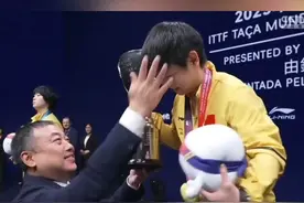 孙颖莎澳门世界杯夺冠 #澳门世界杯 #国乒 #乒乓球 #抖音乒乓星看团 #2025澳门世界杯视频封面