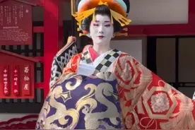 #纪录片 #日本 #花魁 花魁又要去迎接客人了视频封面