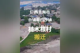 广西·北海·合浦·白沙镇槌木根村，整村搬迁，航拍影像 #航拍视频封面