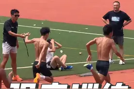 速耐课应该追求质量而不是数量，严格把控强度与间歇时长，全程保持好节奏，身体扛不住的时候，意志会带你带你杀出重围#速耐 #体育生 #田径 #短跑