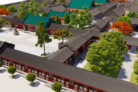 天下第一王府，恭王府西路建筑的组成#恭王府 #四合院 #古建筑之美 #一见爱上传统文化 #历史古迹视频封面