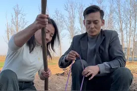 规范化科学种田，智慧耕地，方法对了，干活就快了也省劲了#看土味视频品百味人生 #干活我是认真的 #专业的人做专业的事 #蔡有才视频封面