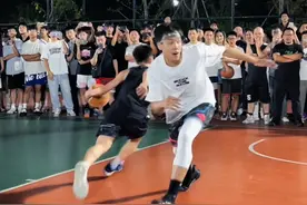 未来之星不会陨落！他是我见过力量和技术结合最好的08《未来之星》#程鑫凯 #程鑫凯突袭校园 #杭州SC视频封面