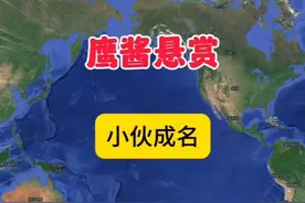 鹰酱悬赏 小伙成名#国际局势 #热点新闻事件 #悬赏视频封面