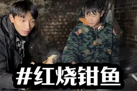改善生活之“红烧钳鱼”#记录真实生活  #看土味视频品百味人生 #记录平凡生活 #美食 #改善生活