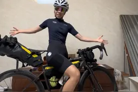 挑战从广西骑行四川！ 挑战从广西骑行四川！2025年我的第一次大长途来啦！ 沿途会经过我国唯一没有平原的省份贵州省，喜欢单车长途旅行的朋友们快快码住，跟我一起出发啦！#骑行 #长途骑行 #公路车 #艾拉骑行 #骑进春天里视频封面