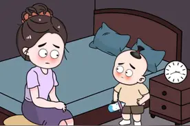 萌娃爆笑神解读“为什么以前父母叫爹娘，现在叫爸妈”#萌娃 #语出惊人的熊孩子 #万万没想到 #内容启发搜索 #轻漫计划