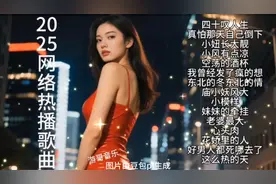 2025网络热播歌曲/四十叹人生/小妞长大靓/小风有点凉