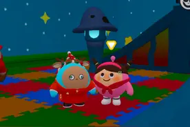 两个胆小的话唠一起玩恐怖图是什么感觉#游戏日常 #蛋仔派对