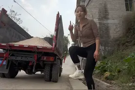 卡车女司机米姐 全程干货#原创视频 #卡车女司机 #女司机米姐 #贵州 #贵州山路十八弯视频封面