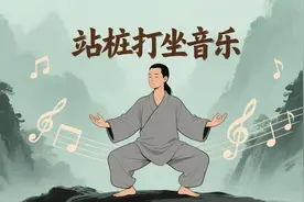 站桩打坐冥想🎵音乐《灵性》，欢迎👏播放👏 #站桩打坐冥想音乐视频封面