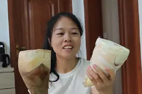 这竹笋太好吃了，香甜香甜的还可以生吃，三哥都回购了几次了视频封面