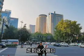 去浙二和浙一两家医院行走路线，两家医院背靠背，不知道的看过来视频封面