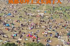 12月15日，周末连续两天冬日暖阳，#成都草坪上又长满了人，成都人对太阳的狂热具象化了！#成都人属向日葵视频封面