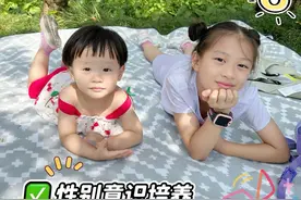 女大要避父 性别意识培养绝对不能忽视#育儿 #人类高质量暑假 #妈卡爸卡养娃宝典 #爸爸带娃 #家庭教育视频封面