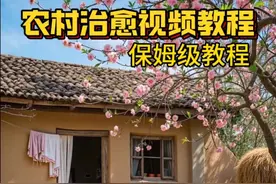 农村视频制作教程 农村治愈视频Ai教程来了#即梦ai #乡村治愈系 #内容启发搜索  #ai教程#农村视频