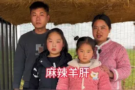 五块钱买了两个羊肝羊肺，真没想到做出来那么好吃  #大牌试用 #新农人计划2025 #记录真实生活 #农村生活 #我的乡村生活视频封面